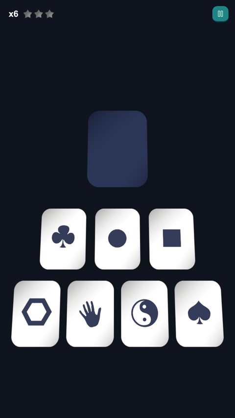 Cards: find the card you are looking for